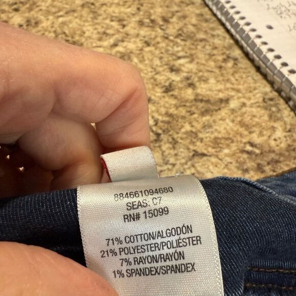 Bongo Jeggings Size 6 Raw Hem - Picture 5 of 11